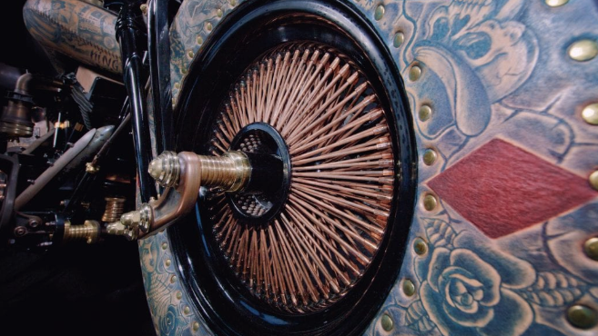 Harley-Davidson: “The Recidivist”